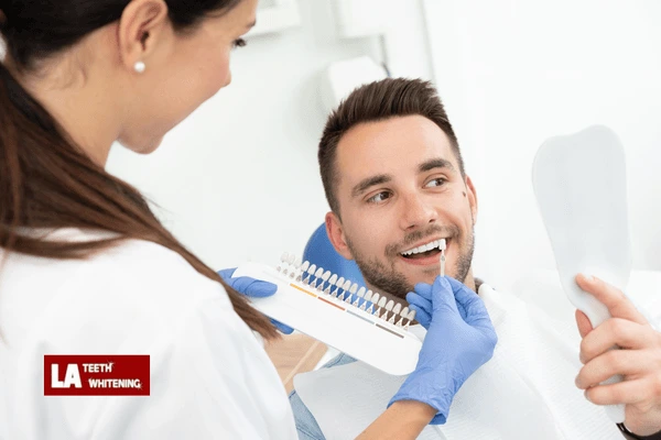 where can you access teeth whitening? LA Teeth Whitening Corby offer this service in the comfort of your own home! Book in today! Corby